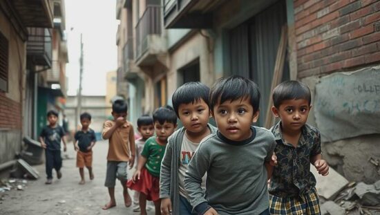 Germany's Child Well-being Falls Below International Average According to UNICEF