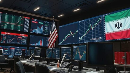 German Stock Index Jumps Signaling Hope Between US Iran