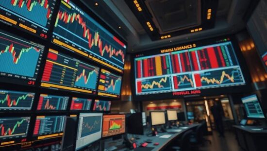 US Stock Markets Climb Nasdaq Rises Strongly