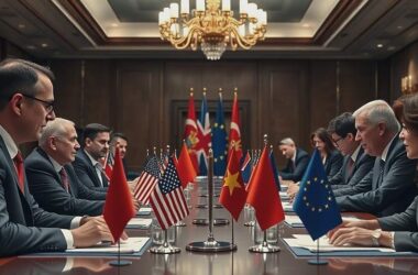 Trump Gives EU Deadline For Zero Tariffs On US Goods By Fourth of July