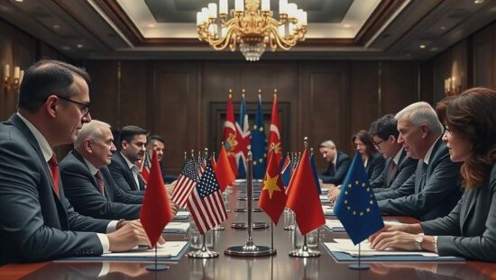 Trump Gives EU Deadline For Zero Tariffs On US Goods By Fourth of July