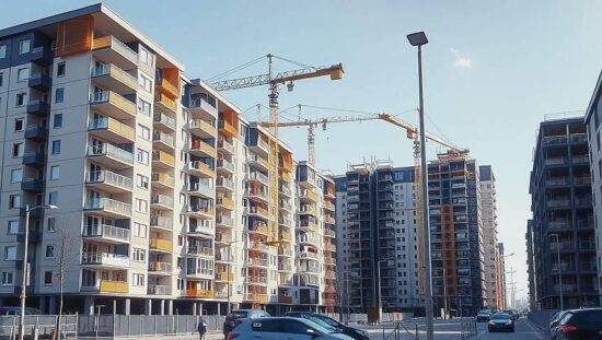 Deutschland Genehmigt März 21800 Neue Wohnungen Ein Tiefpunkt im Wohnungsbauzahlen