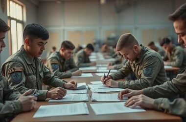Almost Three Quarters Of Young Men Respond To New Military Service Questionnaire