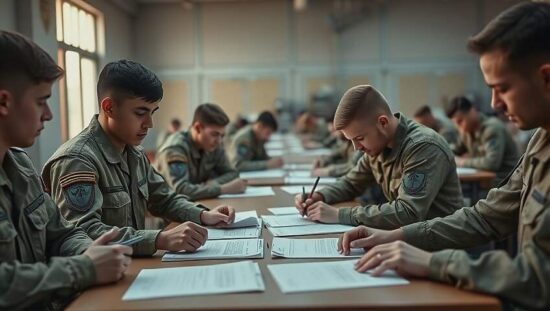 Almost Three Quarters Of Young Men Respond To New Military Service Questionnaire