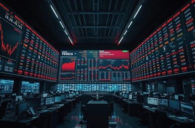US Stock Market Dips Under Weight of Government Bond Yields