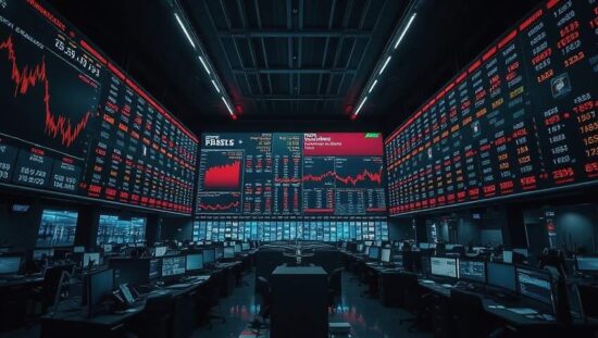 US Stock Market Dips Under Weight of Government Bond Yields