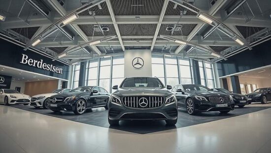 Mercedes Sells Berlin Dealerships to Canadian Investor Alpha Auto Group