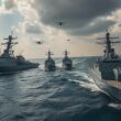 Escalating Tensions US and Iran Resume Fierce Clash in Gulf Waters