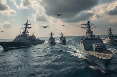 Escalating Tensions US and Iran Resume Fierce Clash in Gulf Waters