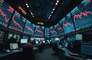 US Markets Mixed Tech Stocks Face Pressure
