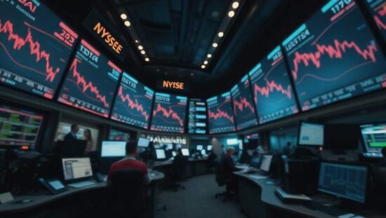 US Markets Mixed Tech Stocks Face Pressure