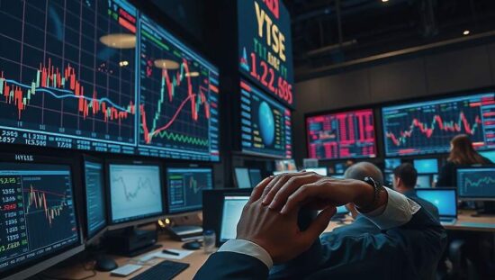 Dax dips below key 24000 mark amid mixed market signals