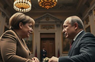 Ex Trump Adviser Accuses Merkel Of Naively Trusting Putin
