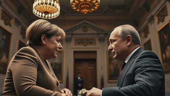 Ex Trump Adviser Accuses Merkel Of Naively Trusting Putin