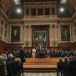 Draghi Wins Prestigious Award Merz Praises Stabilizing Role in Europe