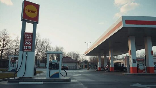Monopoly Commission Finds Gas Pump Tax Break Mostly Reaches Consumers