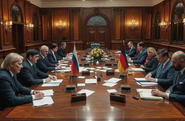 Ukraine Rejects Schröder Mediator Role After Putin Proposal
