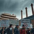 Coalition Party Calls For Profit Cap On Fossil Fuel Giants