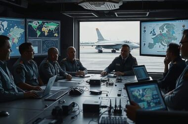 German Government Simulates Aircraft Hijack Crisis Testing National Security Response