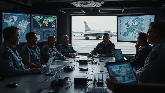 German Government Simulates Aircraft Hijack Crisis Testing National Security Response