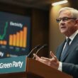 Greens Demand Lower Electricity Tax Reject Fuel Discount Extension