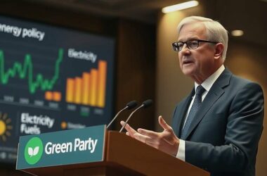 Greens Demand Lower Electricity Tax Reject Fuel Discount Extension