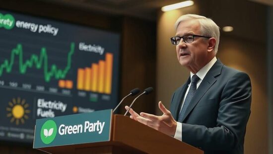 Greens Demand Lower Electricity Tax Reject Fuel Discount Extension
