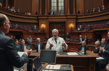 Doctor Leader Demands Delay on Healthcare Savings Pact Before Summer Break