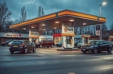 April Gas Prices Reach All-Time Highs German Drivers Pay Premium Fuel Costs