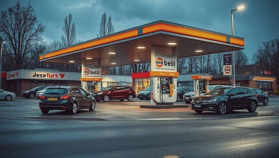 April Gas Prices Reach All-Time Highs German Drivers Pay Premium Fuel Costs