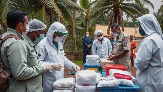 Ebola Fears Over Germany Minister Says No Immediate Threat From Africa Outbreak