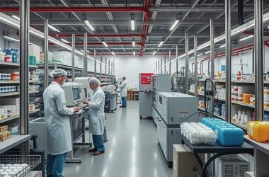 EU Nations Plan to Boost Domestic Drug Production Reducing Reliance on Imports