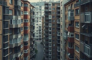Rising Excess Housing Rate Intensifies Germany's Struggle for Affordable Living
