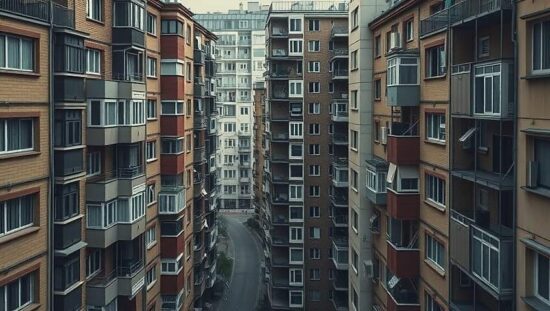 Rising Excess Housing Rate Intensifies Germany's Struggle for Affordable Living