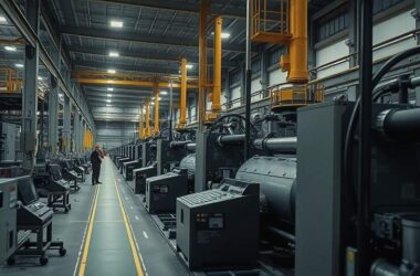 German Manufacturing Production Dips Slowly in March
