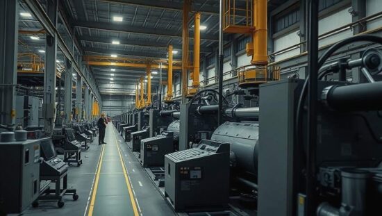 German Manufacturing Production Dips Slowly in March