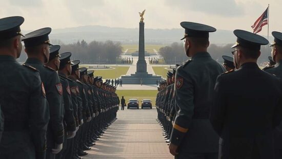 Russia Calls Truce for Victory Day Commemoration May 8 and 9