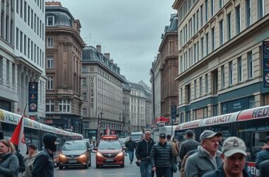 Verdi Expands Warn Strakes Targeting Deutsche Telekom and Postbank Negotiations