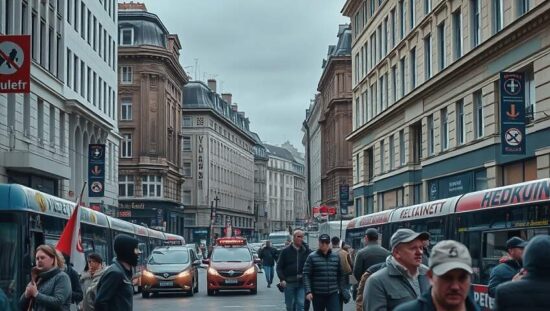 Verdi Expands Warn Strakes Targeting Deutsche Telekom and Postbank Negotiations