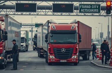 Trump Slams EU Hikes Auto Truck Tariffs to 25 Percent Next Week