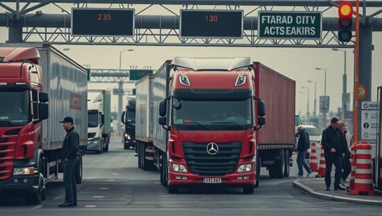 Trump Slams EU Hikes Auto Truck Tariffs to 25 Percent Next Week
