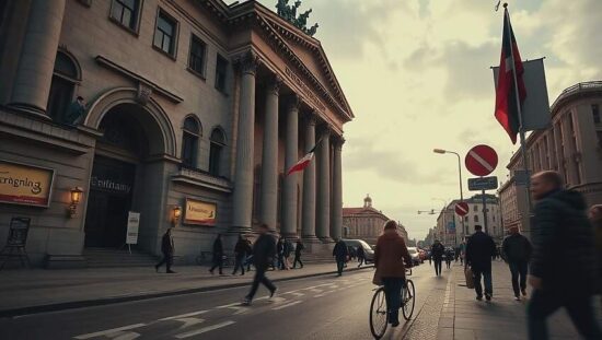 SPD Leader Warns German Democracy Is Under Threat From Rising AfD