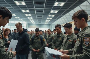 Failure to Answer Armed Forces Questionnaire Costs Young Men 250 Euro Fine
