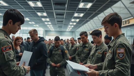 Failure to Answer Armed Forces Questionnaire Costs Young Men 250 Euro Fine