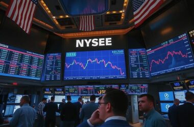 US Markets React Poorly to Trump's China Trip Stocks Fall
