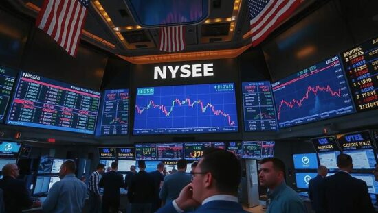 US Markets React Poorly to Trump's China Trip Stocks Fall
