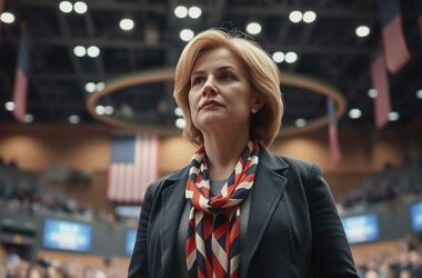 Yasmin Fahimi Re-elected Leader of German Trade Union Federation