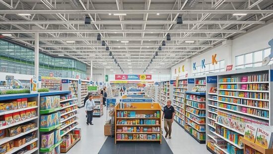 Thalia Books Plans Massive Expansion Into Toy Stores