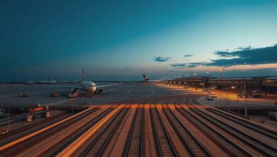 Federal States Warn Against Airline Tax Cut Fears Threaten Transport Investment Spending