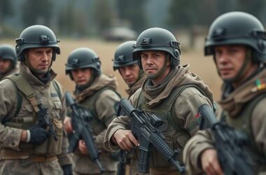 German Armed Forces Soldier Count Increases Gradually